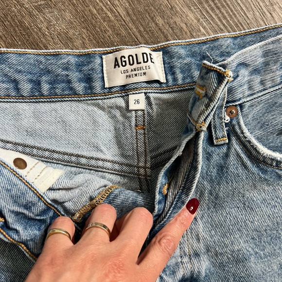 Agolde Parker shorts - Picture 3 of 3